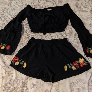 Pac Sun 2-Piece Outfit